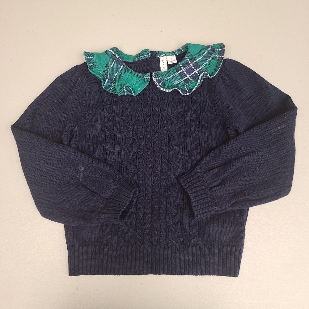 Janie & Jack Navy Sweater 5T